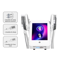 Appareil de remodelage corporel et amincissant 2026, rouleau endos 200 Hz pour la perte de poids, machine de remodelage corporel Myoslim Tesl-a