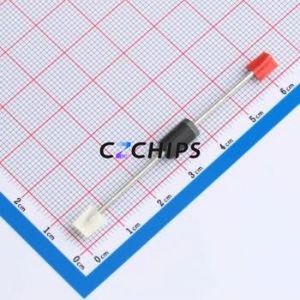 Vente en gros de diodes 1N5408 DO-27, diodes à usage général, fournisseur de composants électroniques en gros et service BOM - Product Image 2