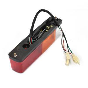 Lámpara de luz trasera de señal trasera para carretilla elevadora tailift, piezas de repuesto de 12V - Product Image 6