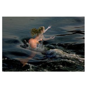 Trang chủ trang trí tường nghệ thuật pha lê đá kỹ thuật số dầu nghệ thuật bóng hộp sơn Oriental Nude sơn gốm tấm sơn - Product Image 1