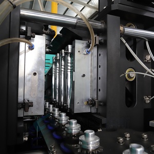 LS-A4 Chai nhựa PET Máy làm uống chai nước 50ml để 2L 4 khoang đầy đủ tự động Chai PET Blower Máy 5000bph - Product Image 2