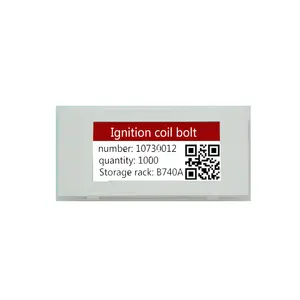 Eastsun2.13インチ産業用インテリジェンス使用EinkDisplay Epaper Electronics Shelf Digital Smart Shelf Label