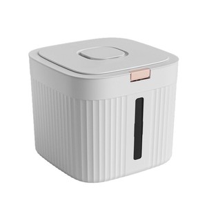 <b>Rice</b> <b>Container</b> Household Food Grade Airtight Rectangle Seal Lid For Storing Grains And Flour - Product Image 2