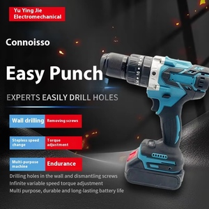 Fabrika doğrudan satış iki hızlı su geçirmez fırçasız Motor el darbe elektrikli matkap endüstriyel kullanım için - Product Image 3