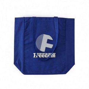 Sac fourre-tout en toile de coton personnalisé de haute qualité pour le shopping, produit promotionnel - Product Image 1
