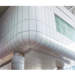 防火外墙设计装饰铝墙板金属立面覆层