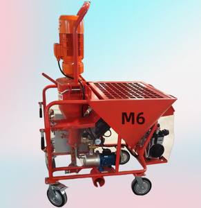 Máquina <span class=keywords><strong>de</strong></span> enlucido <span class=keywords><strong>de</strong></span> mortero <span class=keywords><strong>de</strong></span> masilla <span class=keywords><strong>de</strong></span> alta presión <span class=keywords><strong>de</strong></span> 50 bares, máquina pulverizadora <span class=keywords><strong>de</strong></span> enlucido eléctrica multiusos para pulverización <span class=keywords><strong>de</strong></span> <span class=keywords><strong>yeso</strong></span> - Product Image 1