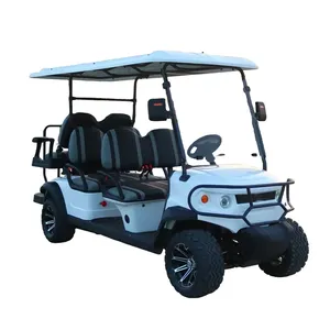 High Performance CE Approved Mini Car Moke Best Electric Golf Carts Pickup Buggy