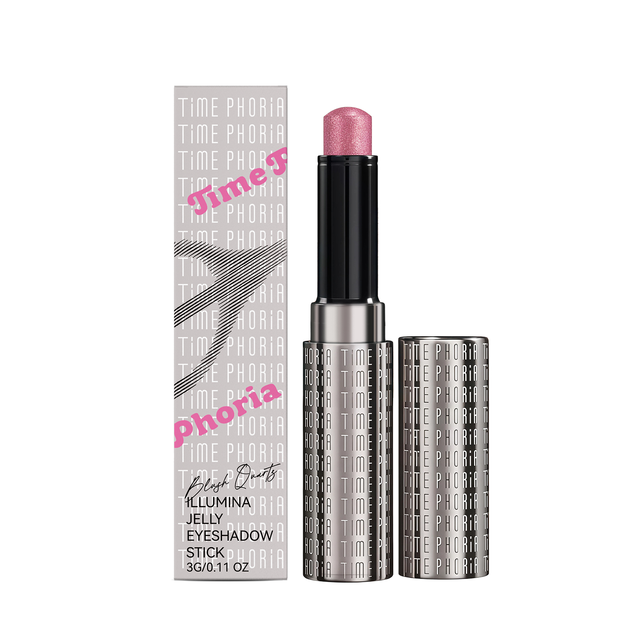 AMZ Bright Jelly Eyeshadow Stick (Pearl Pink) - Clear, Watery, Sparkling Jelly Eyeshadow, Available in Multiple Colors OEM/ODM