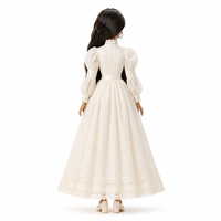 Vêtements de poupée BJD personnalisés 1/6, poupée princesse de 30 cm, en plastique et en peluche, à la mode