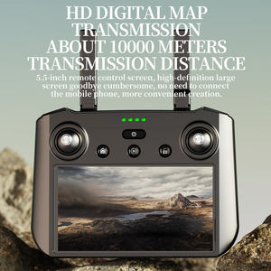 KF104 MAX <span class=keywords><strong>2</strong></span> Drone 4K HD Kamera 3 Eksenli Gimbal Engel Algılama 6km Uzun Mesafe FPV Drone Akıllı Kumanda ile - Product Image 5