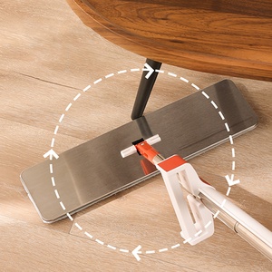 Hộ Gia Đình Thấm Công Cụ Làm Sạch Sợi Nhỏ Lau Phẳng Cho Nhà Làm Sạch Sàn Cửa Sổ Lau Sàn Phẳng Làm Sạch Lau - Product Image 4