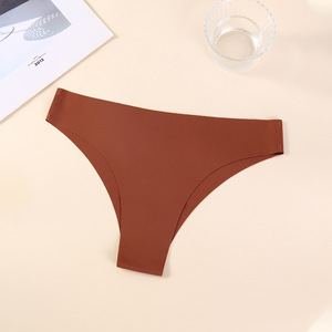 Sous-vêtements féminins personnalisés avec logo OEM, sans couture, invisibles, pour un usage quotidien - Product Image 6