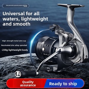 Mulinello da Pesca a Spinning LUVIS con Doppio Slider a Vite, Modello 10004000, Universale per Mano Sinistra - Product Image 5