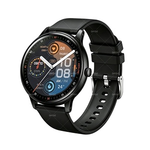 นาฬิกาสมาร์ทวอทช์ DF02 รุ่น Round สำหรับวิ่ง พร้อมเครื่องวัดอัตราการเต้นของหัวใจ หน้าจอสัมผัส ฟิตเนสแทรคเกอร์ รองรับ Android ชาร์จไร้สายได้ - Product Image 2