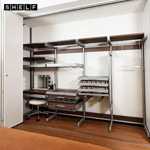 Armoire Modulaire DIY en Acier Écologique pour Chambre, Salon, Appartement, Villa, Hôtel, Entrepôt - Product Image 1