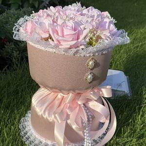 Regalo de San Valentín, ramo de jabones de rosas de alta costura, producto terminado para novia y amante en el Día de la Mujer - Product Image 6