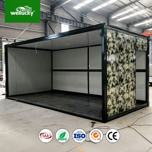 Nouvelle maison conteneur pliable 2026, installation rapide en 15 minutes, économique, pour chantier <span class=keywords><strong>de</strong></span> construction, maison mobile conteneur maritime - Product Image 2