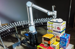 Solution de manutention robotisée Universal Robot UR10 UR20 avec pince à vide pour robot de manutention automatisé de matériaux en vrac, bras de cobot - Product Image 6