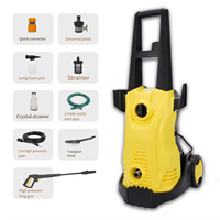 M3A Nettoyeur haute pression Machine à laver à long manche pratique pour la maison Machine à laver auto-amorçante pour voiture 1500W Factory Direct OEM