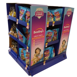 Exhibidor de Cartón Personalizado para Supermercado, Exhibidor Apilable de Papel, Exhibidor de Plástico Completo para Palé 1/4, 1/2 - Product Image 4
