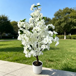 <b>Artificial</b> Plant Sakura <b>Tree</b> Home Indoor Decoration - Product Image 3