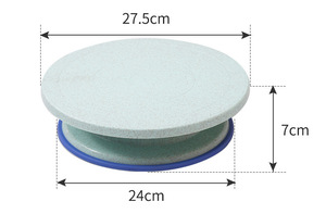 27.5cm <strong>Cake</strong> Turntable Plastic Rotating Stand Icing <strong>Turning</strong> <strong>Table</strong> for <strong>Cake</strong> Decorating, Baking Workstation &amp; <strong>Cake</strong> Tools Supplies - Product Image 5