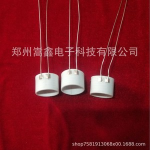 Elemento Calefactor de Cerámica Electrotermal Zhengzhou Gaoxin, 15x13.7x11mm, con Cables de Alumina, Calentamiento Rápido - Product Image 2