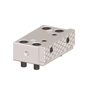 Fixed Jaw Holders For Modular Vise With Multiple Holes And Adjustable Design For <b>Bench</b> Vises - Product Image 2