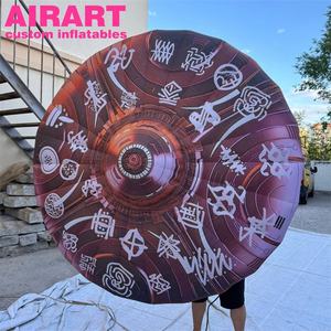 Ovni volant pour exposition en <span class=keywords><strong>musée</strong></span> scientifique : modèles d'OVNI gonflables publicitaires personnalisés, soucoupe volante télécommandée - Product Image 4