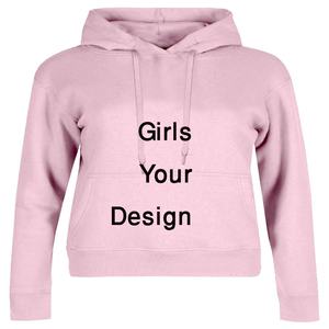 <b>Cute</b> Girl Kids Premium Quality 100% Cotton Comfortable <b>Hoodie</b> Best Design Soft Sweater Custom Logo Print Baby Age Wholesale BD - Product Image 1