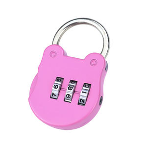 XMM-8025 Vente Chaude En Alliage De Zinc Durable En Gros <span class=keywords><strong>Pas</strong></span> <span class=keywords><strong>Cher</strong></span> Combinaison <span class=keywords><strong>Cadenas</strong></span> de Voyage pour Bagages Sac 3 chiffres pour Porte Serrure À <span class=keywords><strong>Code</strong></span> - Product Image 5