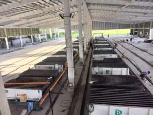 Bê tông đúc sẵn/xi măng nhẹ EPS Sandwich Panel tường làm rỗng xây dựng tự động trộn khuôn mang động cơ - Product Image 3