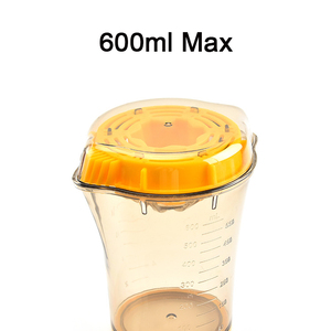 Nuevo Diseño, Vaso Mezclador Portátil de 600 ml para Naranja y Limón, Vaso Exprimidor Pequeño, Vaso Exprimidor Manual - Product Image 4