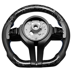 Volante LED de Fibra de Carbono Forjado Personalizado para <span class=keywords><strong>BMW</strong></span> F10 F20 F22 F30 F34 F82 E70 E82 E88 E90 E92 E93 - Product Image 6