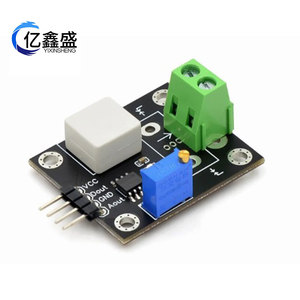 WCS2702 เซ็นเซอร์กระแสฮอลล์เอฟเฟค 2A DC5V โมดูลป้องกันกระแสเกินแบบปรับได้ - Product Image 2