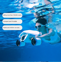2025 nouveau mélange équipement de plongée électrique Sports nautiques Scooter nautique avec moteur à hélice de Scooter de mer et propulseur de Jet sous-marin