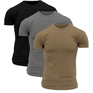 เสื้อยืดวินเทจผู้ใหญ่ขายส่ง น้ำหนัก 180 กรัม ผ้าฝ้าย 100% ดีไซน์เรียบสีพื้น ขนาดใหญ่ สีดำ แพ็ค 2 ตัว - Product Image 1