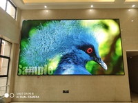 Светодиодный видеоэкран Yushuo P2.5 для помещений, полноцветный, HD, ультратонкий, с яркостью 600 кд/м², глубиной цвета 16 бит, функциями CMS/RDM