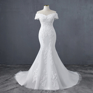 2024 Свадебные платья с открытыми плечами - Product Image 1