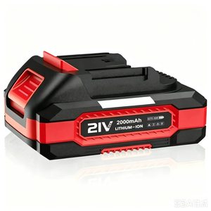 แบตเตอรี่สำรองลิเธียมไอออน20V 2.0Ah 18650กำลังสูงใช้ได้กับสว่านไร้สายและสว่านกระแทก - Product Image 3