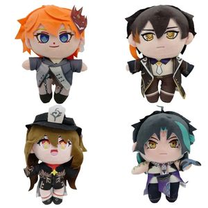 <span class=keywords><strong>Genshin</strong></span> impacto personaje de dibujos animados Anime peluche muñeca 20cm Mandrill <span class=keywords><strong>Ganyu</strong></span> WendyKeli DiLuke Arce Original Wanye modelo simplificado - Product Image 4