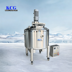 Serbatoio Elettrico Riscaldante in Acciaio <span class=keywords><strong>Inox</strong></span> da 300L, Contenitore <span class=keywords><strong>per</strong></span> Ingredienti Alimentari e Bevande - Product Image 2