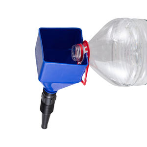 Funil de Óleo Grande Quadrado Ecológico em PP, Flexível e Esticável, Funis de Abastecimento com Saída de 12mm para Auto/Motocicleta - Product Image 1