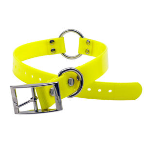 Collar de Lujo Personalizado para Mascotas, Gatos y Perros, Material de Plástico TPU y Nailon, Diseño Sólido con Luces, Estilo Moderno, MOQ 1 Pieza, con Remaches - Product Image 2