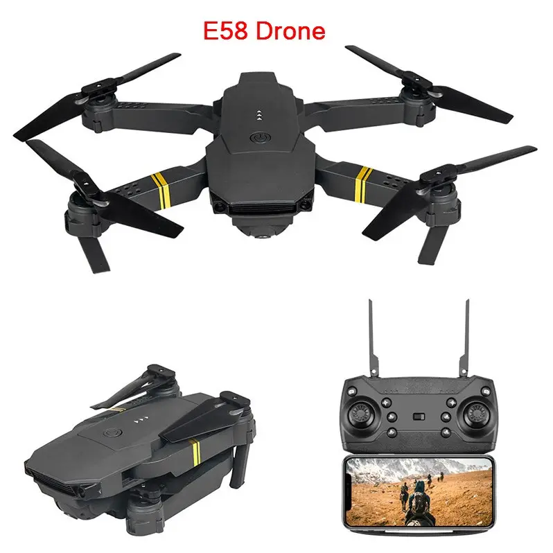 2022 eachine e58 Mavic Mini Air Drone with 1080p 4K Dual Camara Drone E58 E68 E88 Global Trending on Amazons Remote Control dron