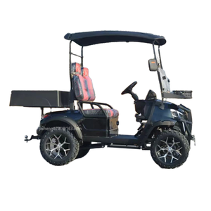Voiture de golf tout-terrain électrique neuve d'usine 2026, <span class=keywords><strong>chariot</strong></span> pour agriculteurs et chasseurs avec vélo de plage, certifié CE - Product Image 5