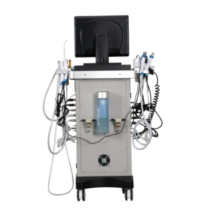 Máquina Facial de Hidrodermoabrasión con Oxígeno, Microdermoabrasión, Aqua Peel e Hidratación, Enchufe Estadounidense, Solución Hidratante - Product Image 3