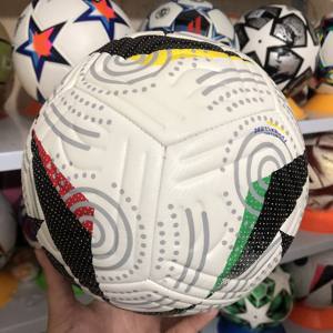 Ballon de football en PVC épais, résistant à l'usure, plusieurs styles, vente en gros, couture machine de haute qualité Pinming - Product Image 5