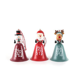 Adornos Navideños de Hierro con Forma de Alce y Santa Claus, Venta al Por Mayor - Product Image 3